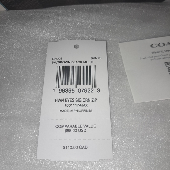 New Coach Wristlet Halloween Eyes NWT 🎃🎃Halloween Sale🎃🎃 Firm - Picture 6 of 7